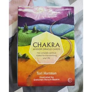 Chakra Windom Oracle Cards